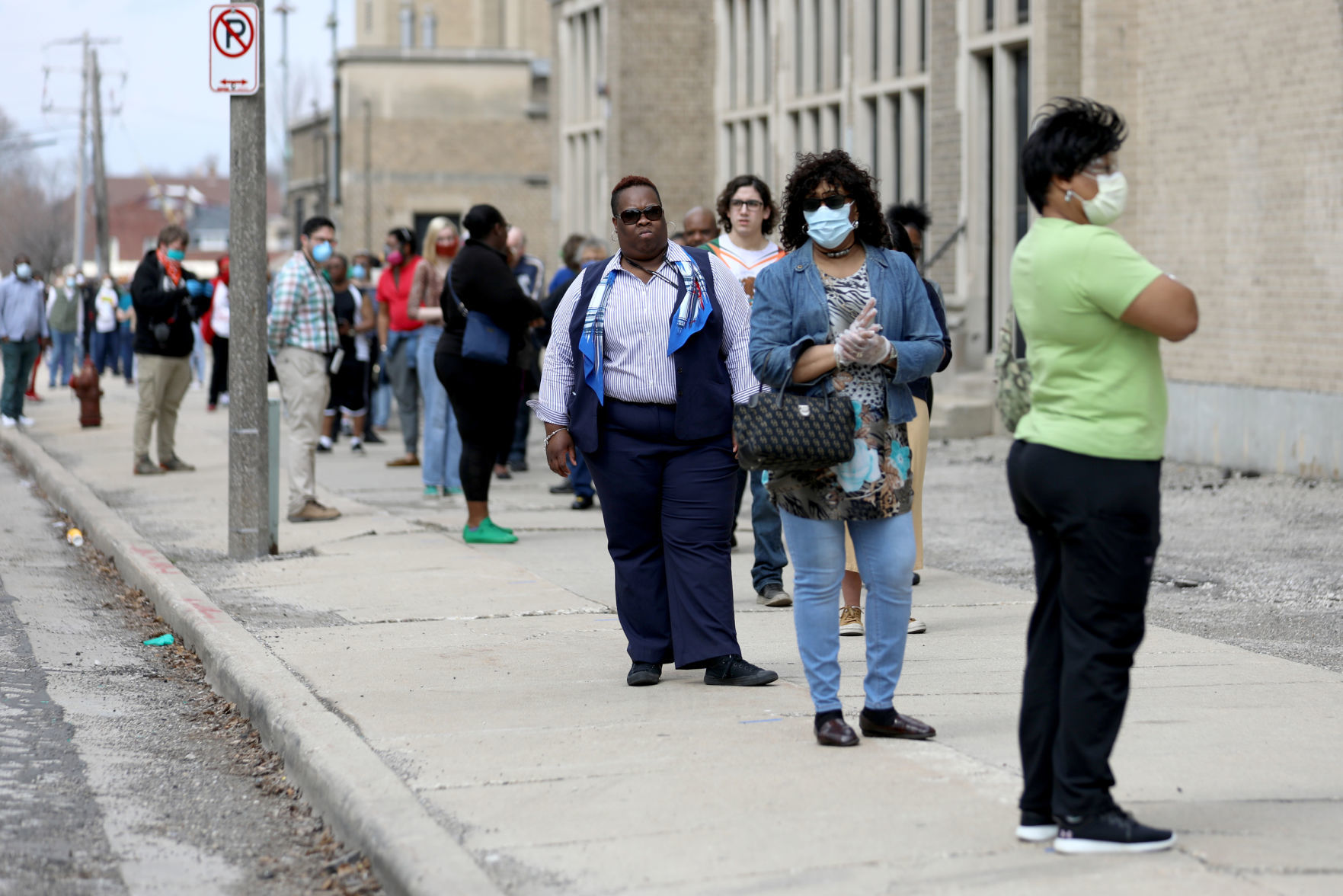 voting line